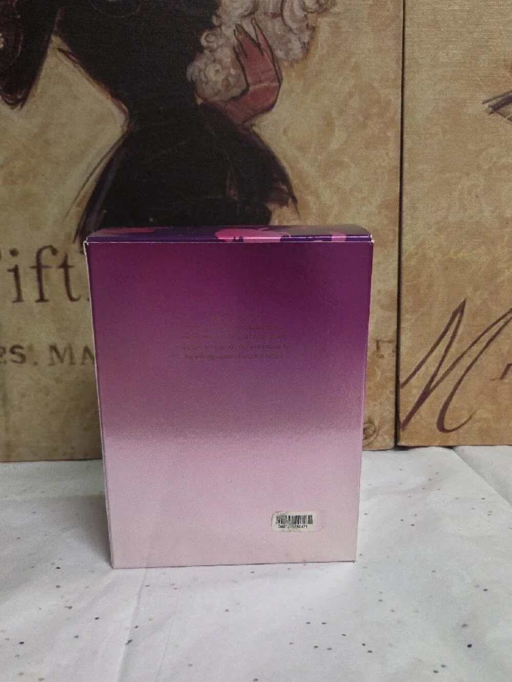 Bath & Body Works Pink & Purple Shimmer Box
